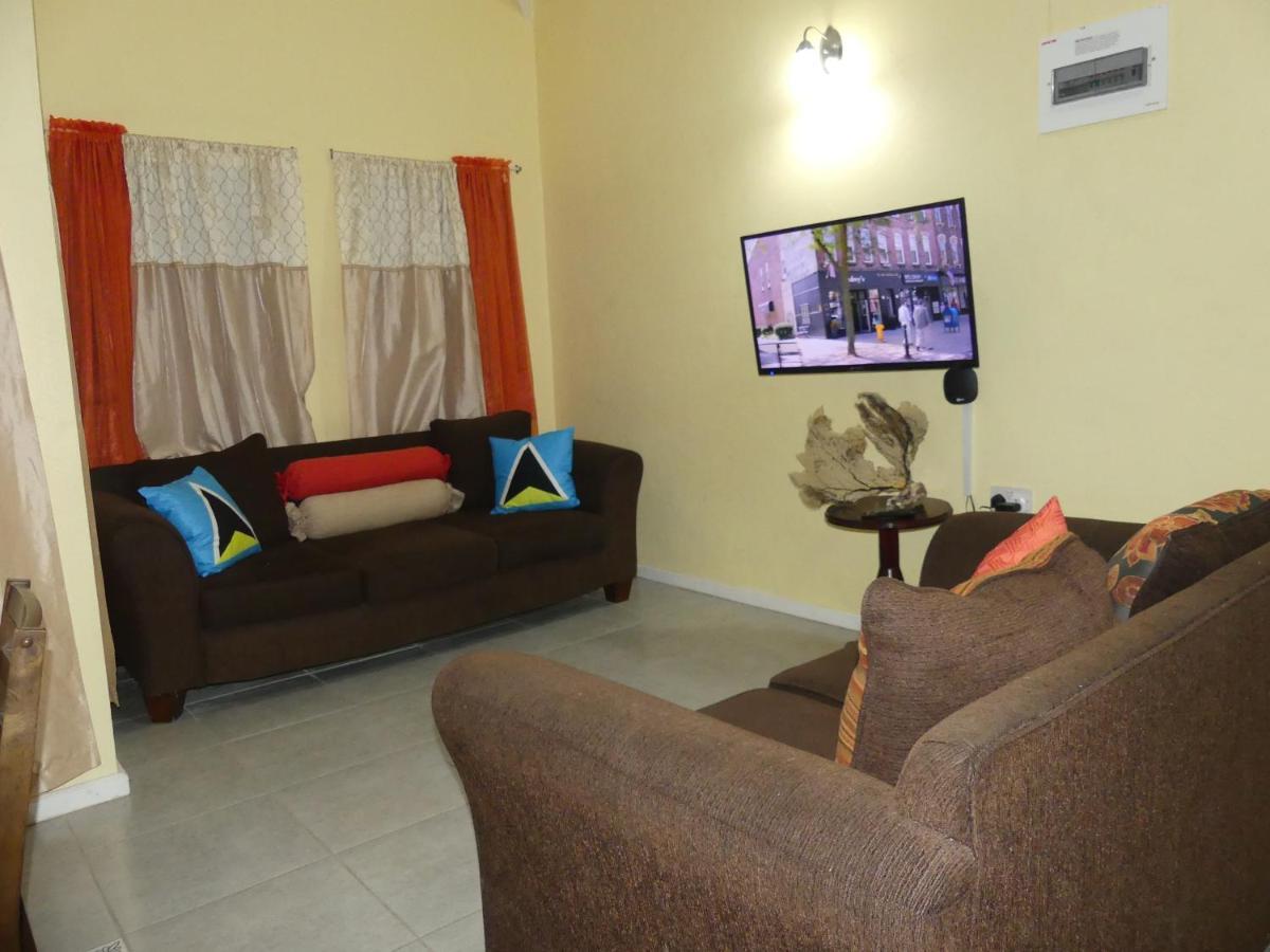 Southern Haven Guesthouse Laborie المظهر الخارجي الصورة