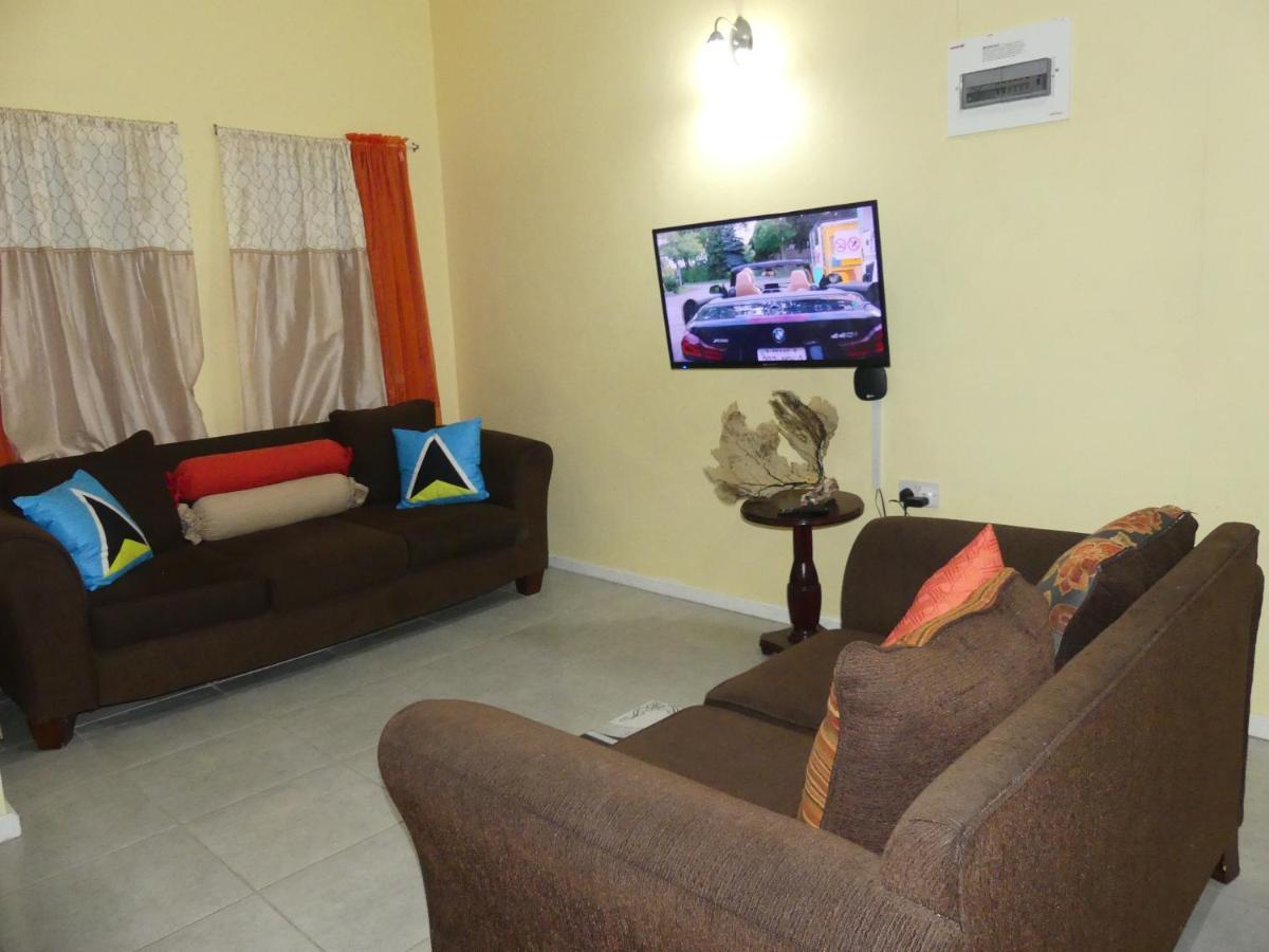 Southern Haven Guesthouse Laborie المظهر الخارجي الصورة