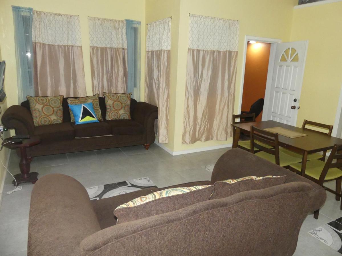 Southern Haven Guesthouse Laborie المظهر الخارجي الصورة