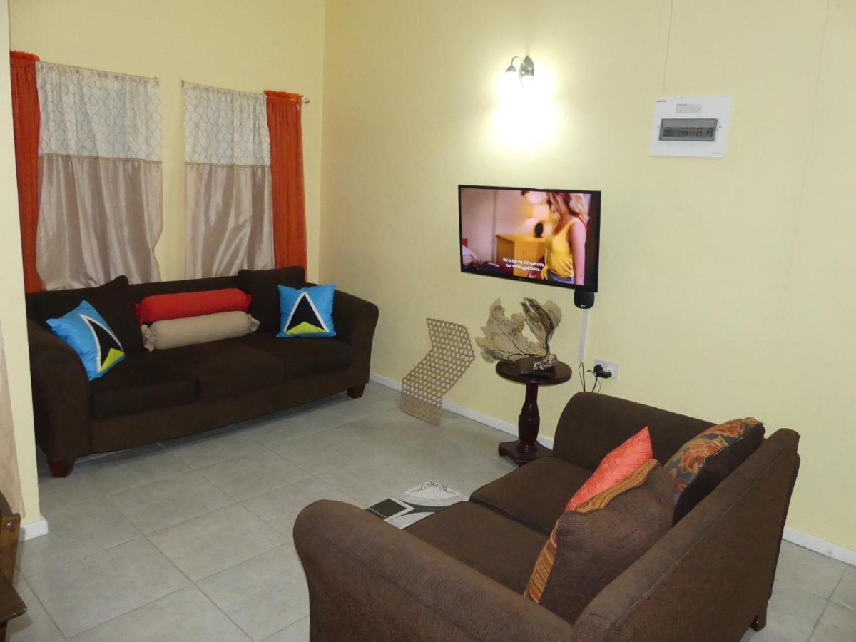 Southern Haven Guesthouse Laborie المظهر الخارجي الصورة