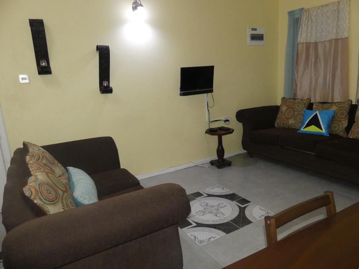 Southern Haven Guesthouse Laborie المظهر الخارجي الصورة