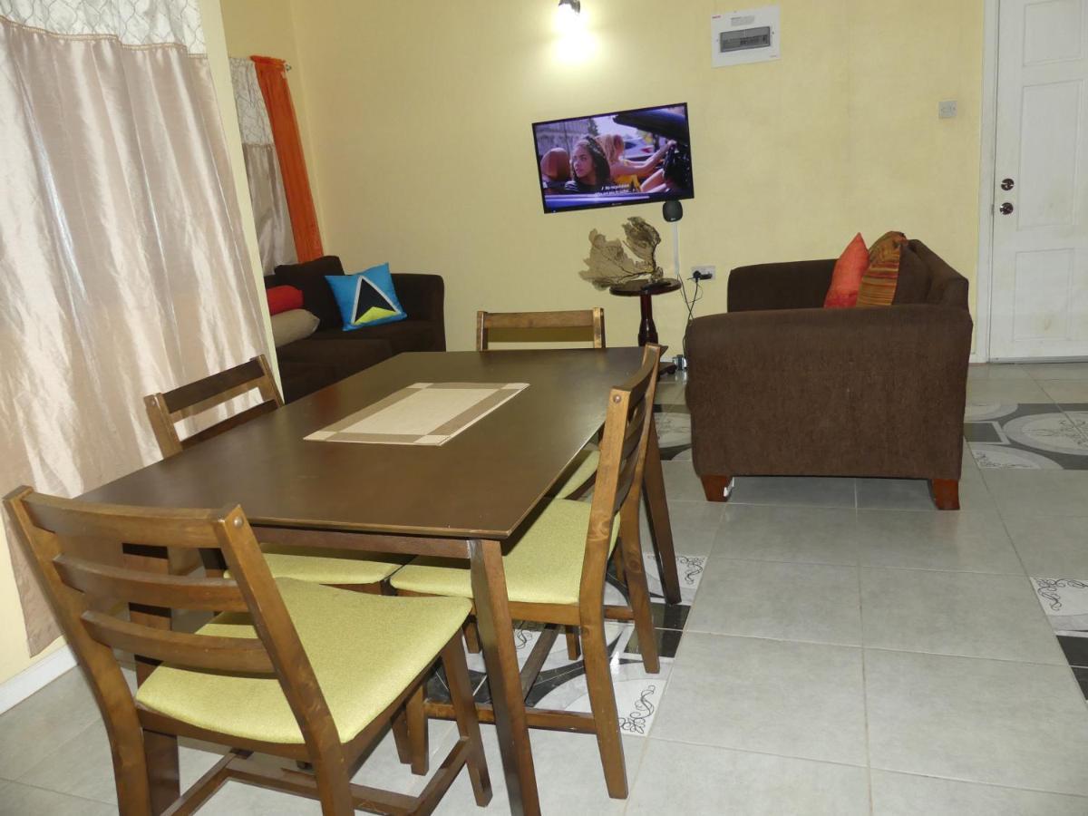 Southern Haven Guesthouse Laborie المظهر الخارجي الصورة