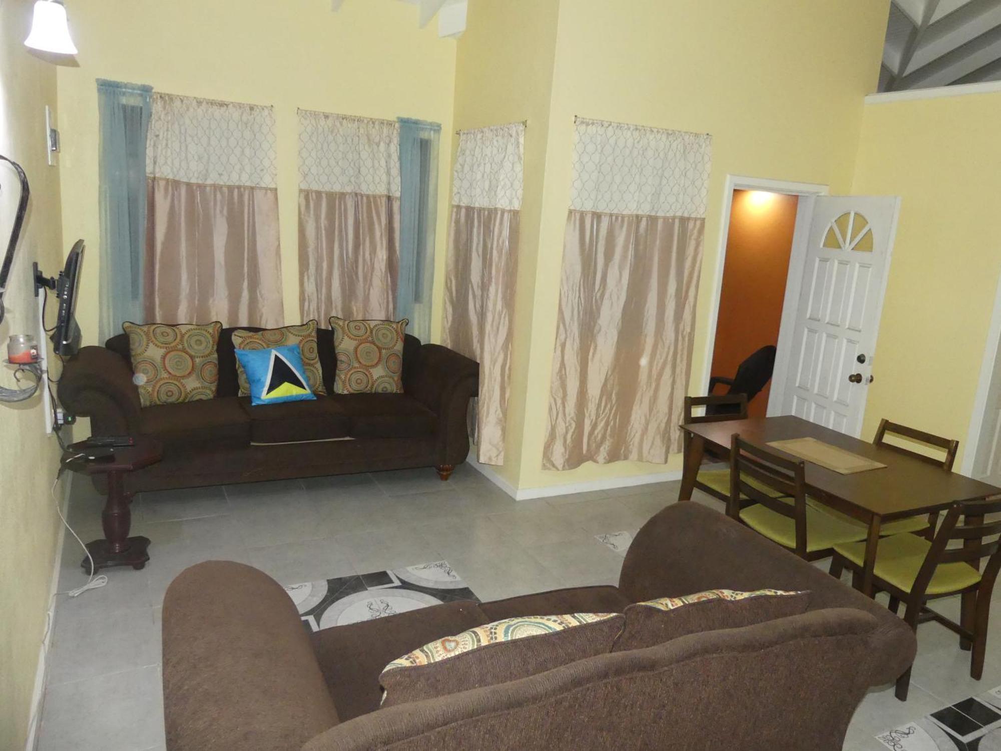 Southern Haven Guesthouse Laborie المظهر الخارجي الصورة